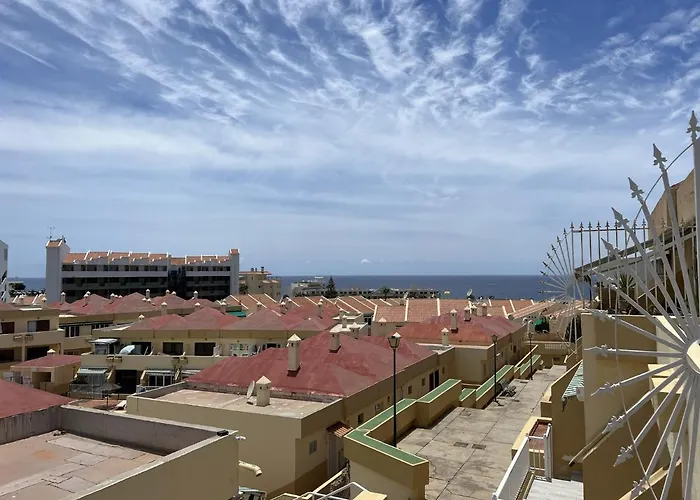 Mareverde Ocean View Flat Apartment Costa Adeje (Tenerife)