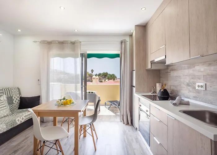 Apartmán Mareverde Ocean View Flat